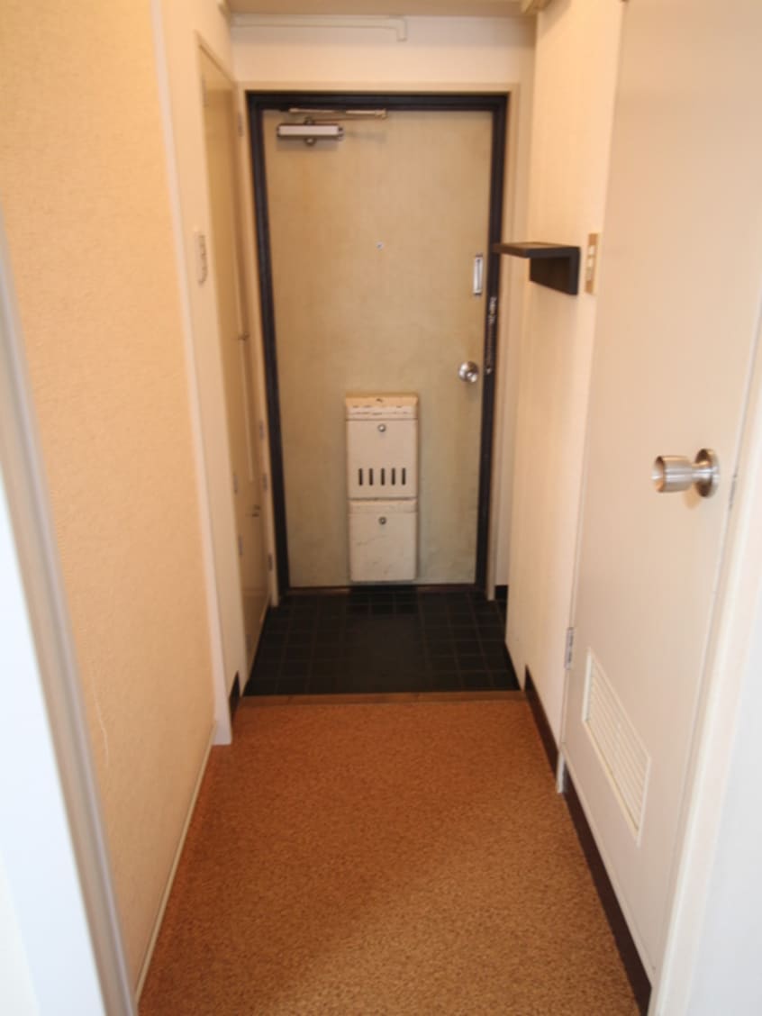 廊下 ﾗｲｵﾝｽﾞﾏﾝｼｮﾝ飯田橋(502)