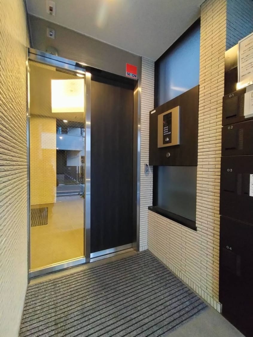 エントランス部分 グランステラ
