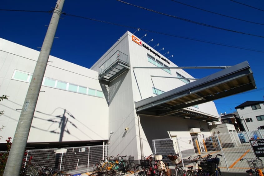 OKストア(スーパー)まで763m グランステラ