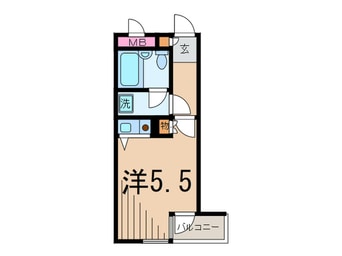 間取図 ティアロレジデンス