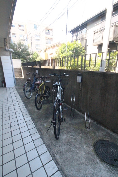 駐輪場 ティアロレジデンス
