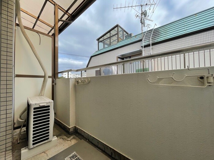 ベランダ・バルコニー ティアロレジデンス