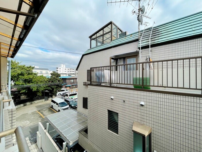 室内からの展望 ティアロレジデンス