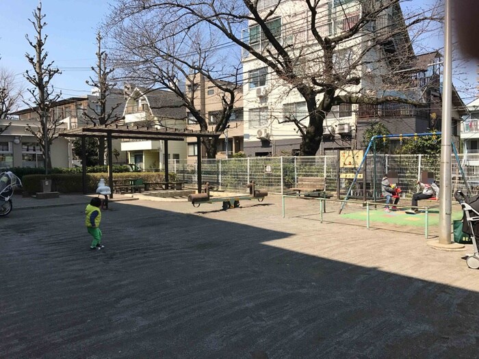 旗の台公園(公園)まで719m ティアロレジデンス