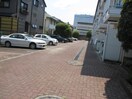 エントランス部分 エステートピア山崎A