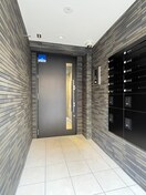 エントランス部分 アトリオフラッツ菊川north