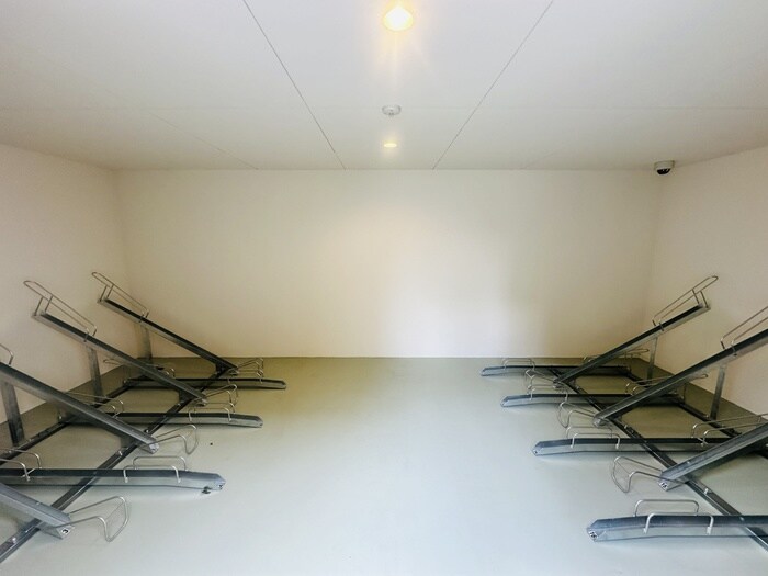 駐輪場 アトリオフラッツ菊川north