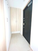 玄関 アトリオフラッツ菊川north