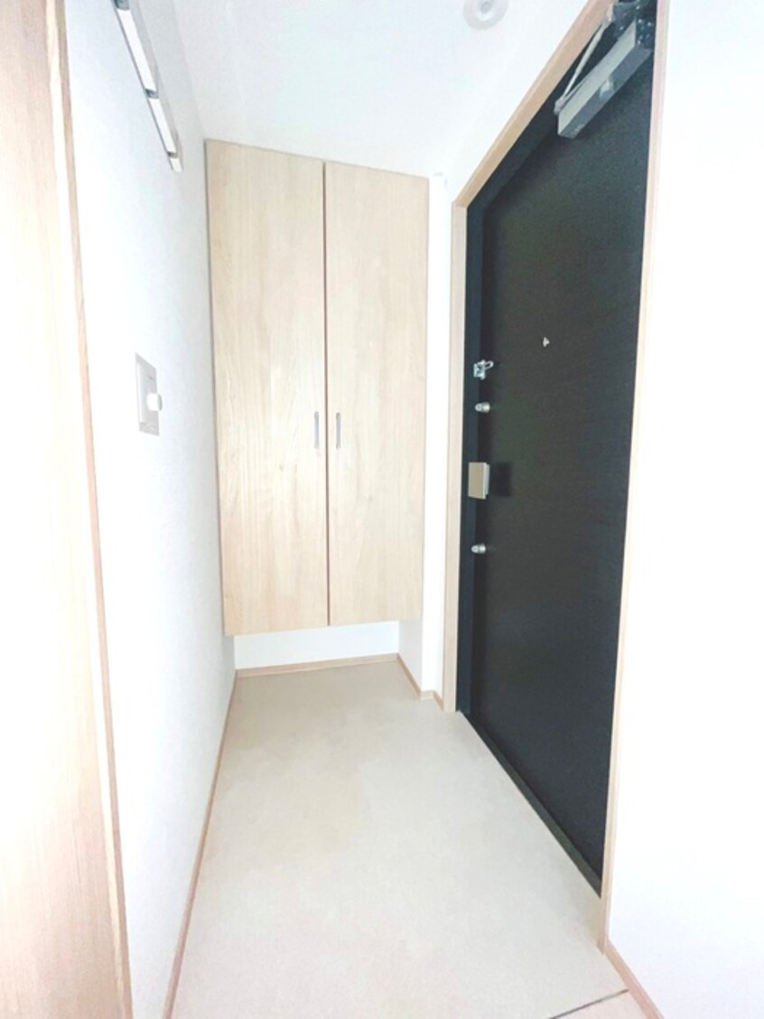 玄関 アトリオフラッツ菊川north