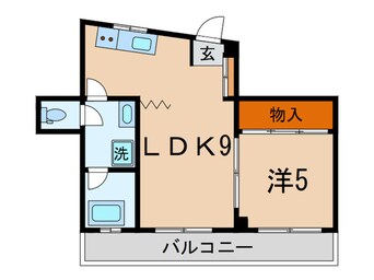 間取図 メゾン青山