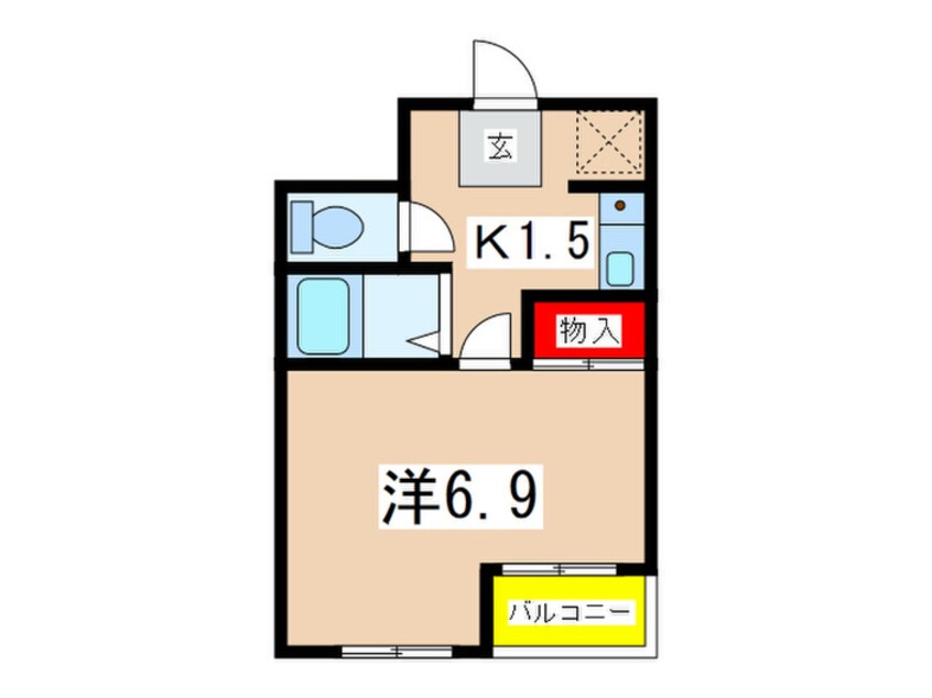 間取図 レイク･トップ