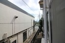 室内からの展望 レイク･トップ