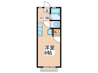 間取図 カーサ四季