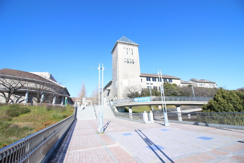 首都大学東京(大学/短大/専門学校)まで1380m カーサ四季