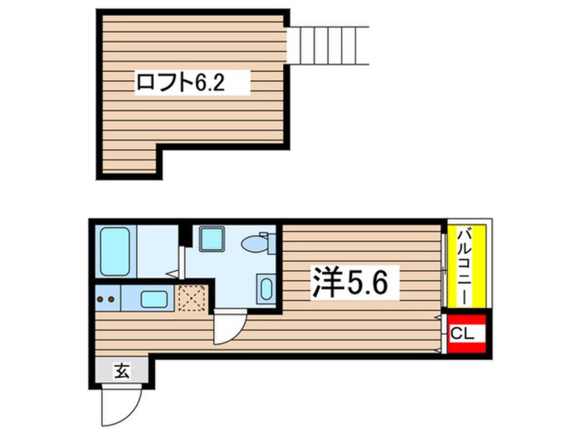 間取図 K-PLACE