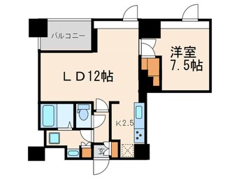 間取図 東神田テラスレジデンス