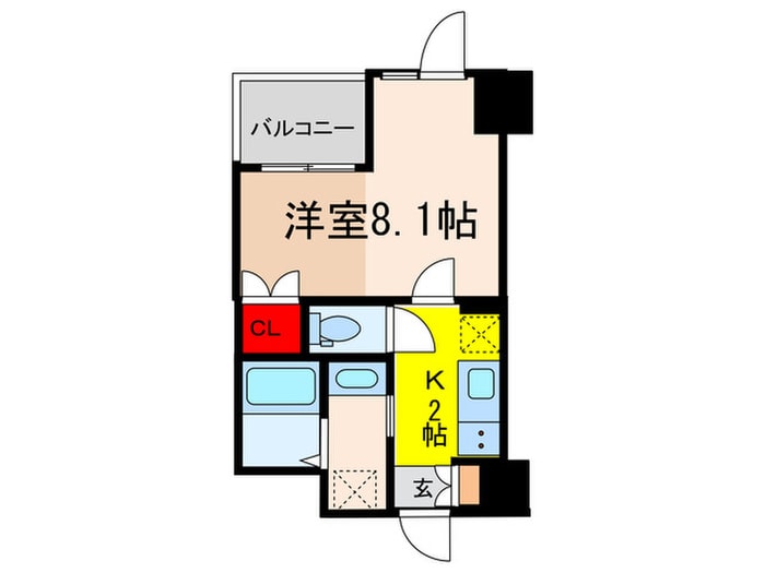 間取り図 東神田テラスレジデンス