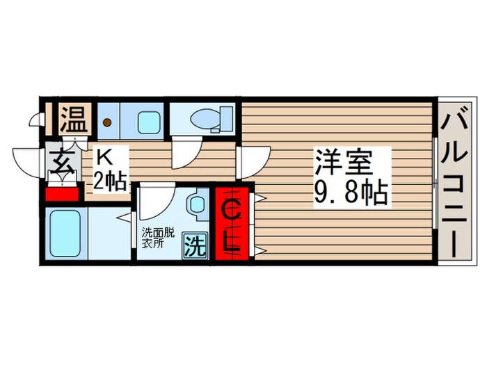 間取り図 グランドステ－ジ蘇我