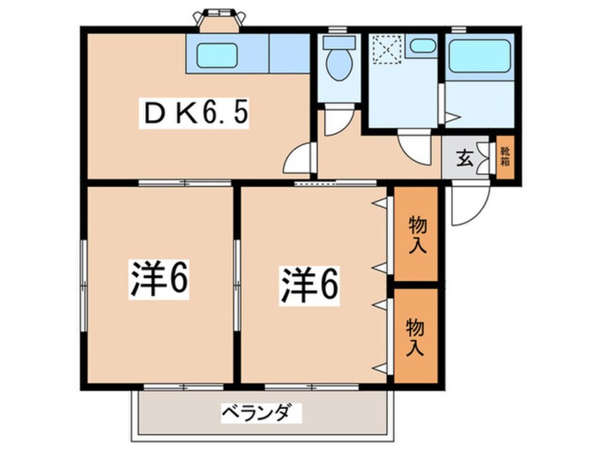 間取図 ディヴェロップ．ＵＩ