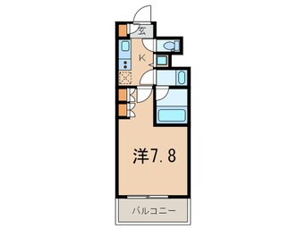 間取図 Haluwa芝公園