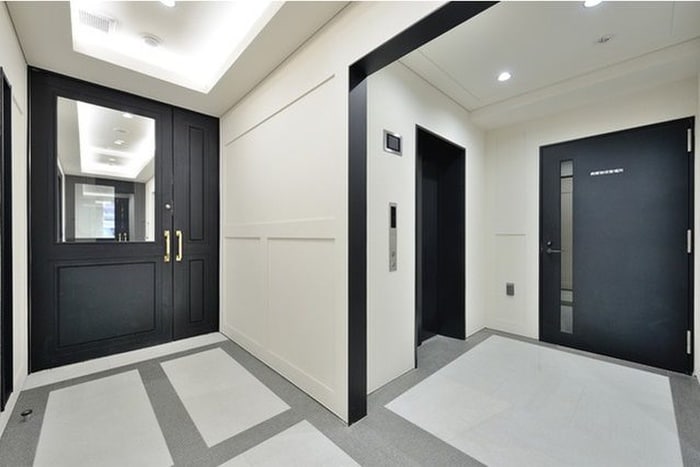 エントランス部分 Haluwa芝公園