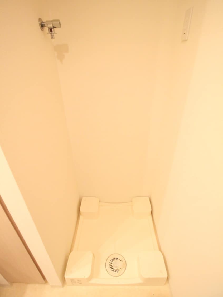 洗濯機置場 Haluwa芝公園