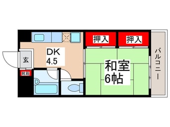 間取図 池長ビル
