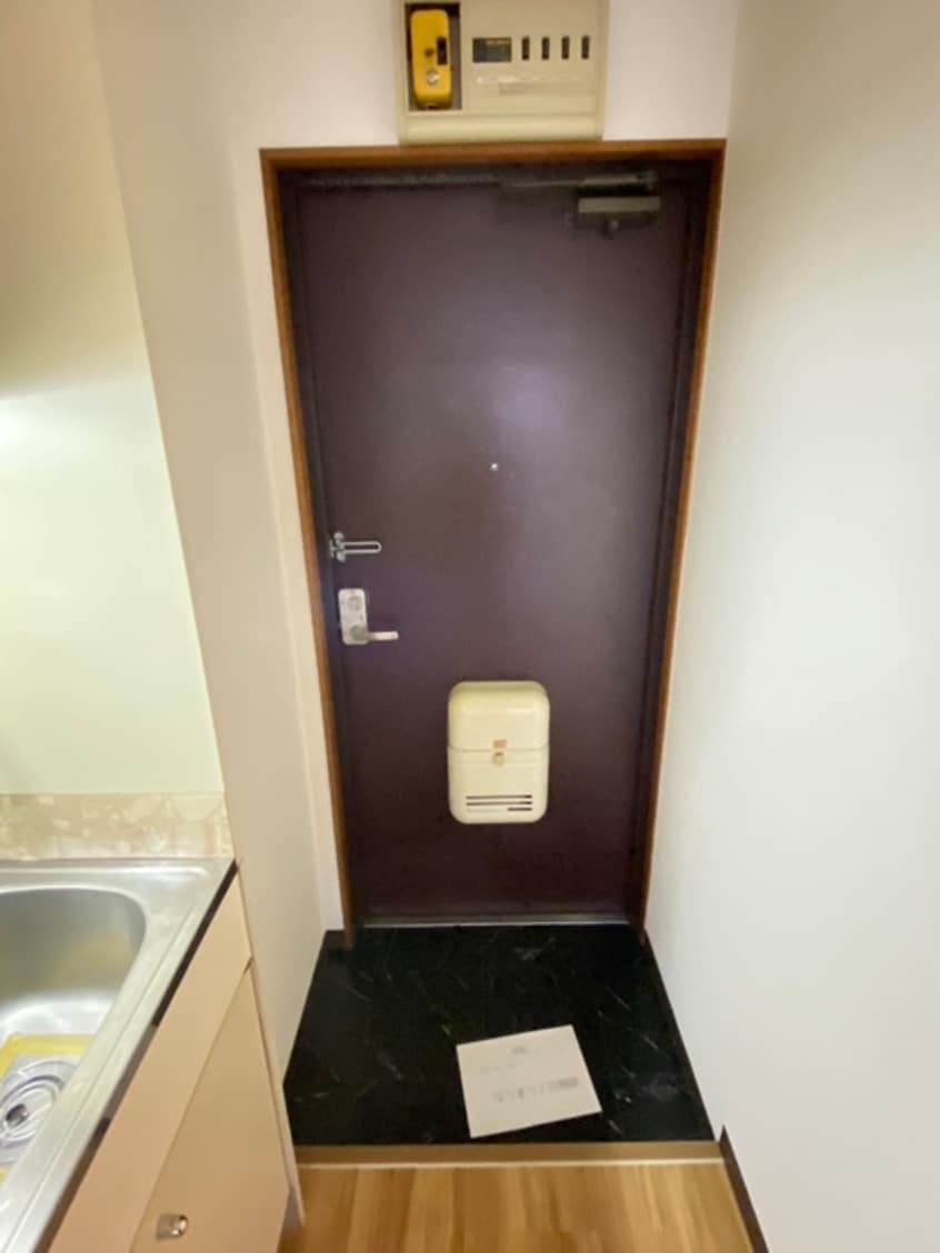 玄関 池長ビル