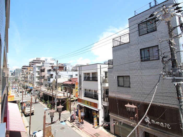 室内からの展望 池長ビル