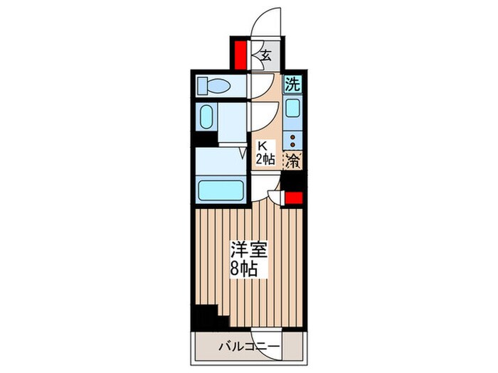 間取り図 La　Douceur東神田