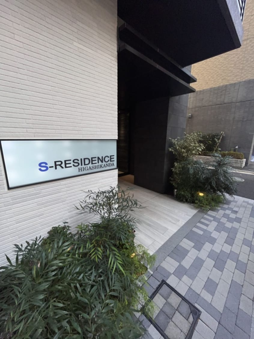 エントランス部分 La　Douceur東神田