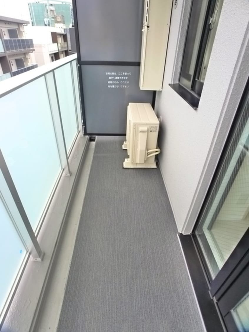 ベランダ・バルコニー La　Douceur東神田