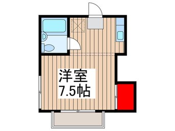 間取図 クローバーハウス