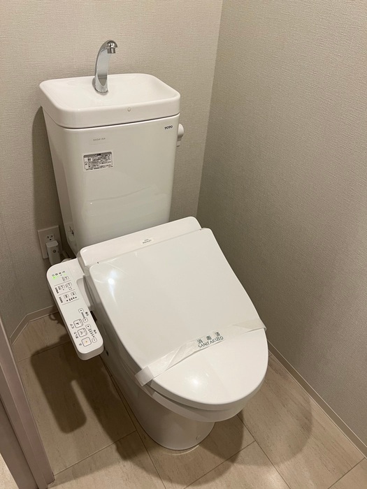 トイレ ザ・パークハビオ川口