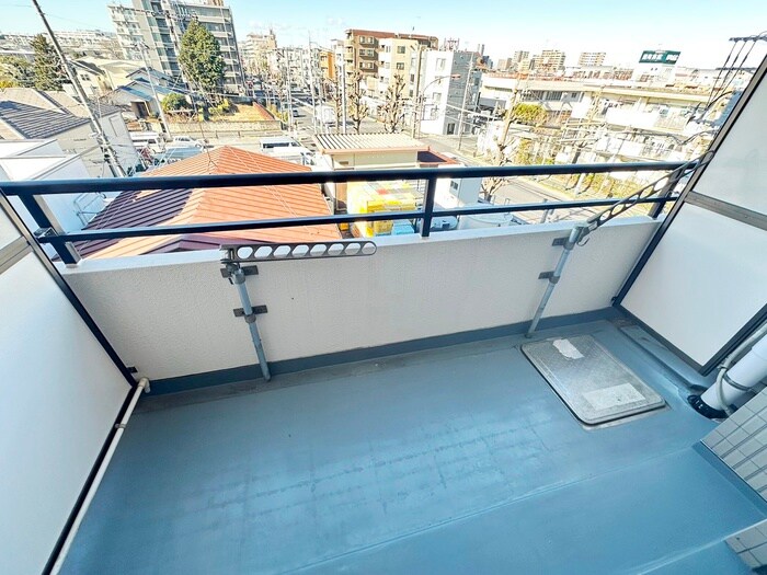 ベランダ・バルコニー メインステージ武蔵関（４０３）