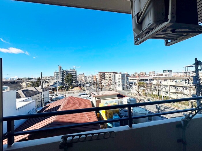 室内からの展望 メインステージ武蔵関（４０３）