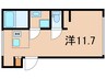 trias640 1Rの間取り