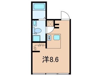 間取図 trias640