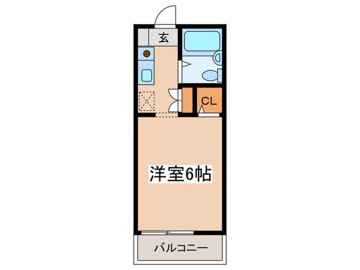 間取り図 ヴェルデメゾンＡ