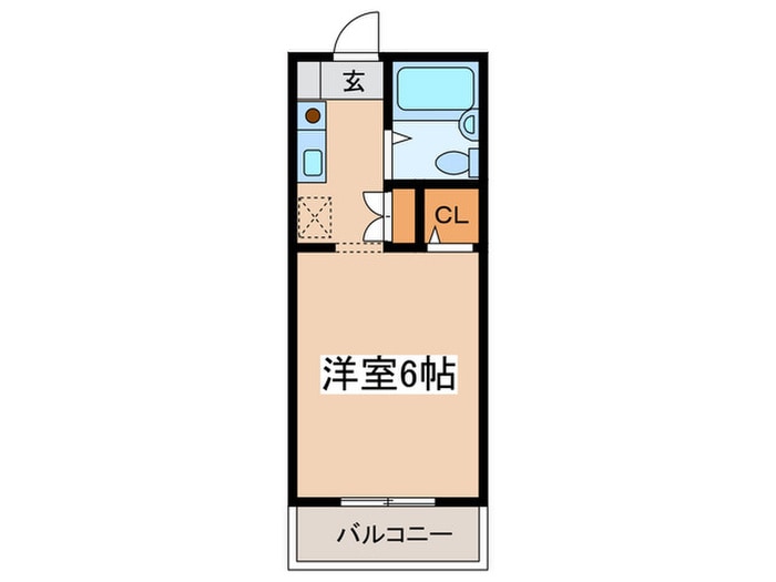 間取り図 ヴェルデメゾンＡ