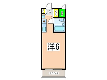 間取図 ル・グラン元町（８０２）