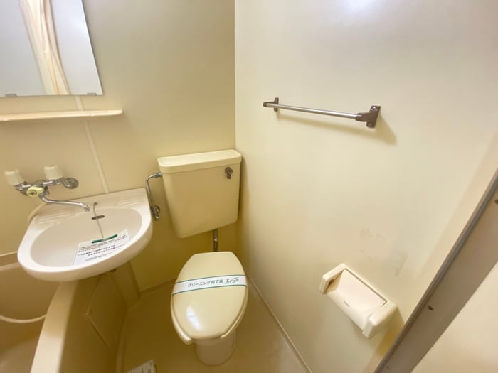 トイレ ル・グラン元町（８０２）