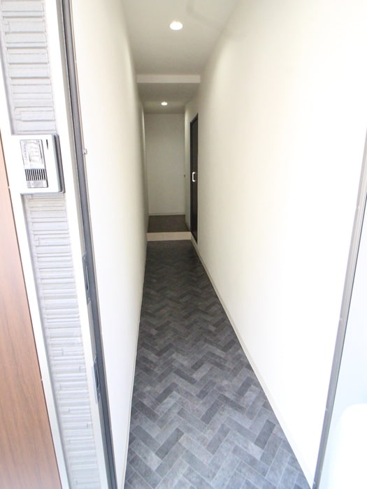 玄関 リブ・テイル