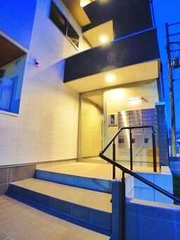 エントランス部分