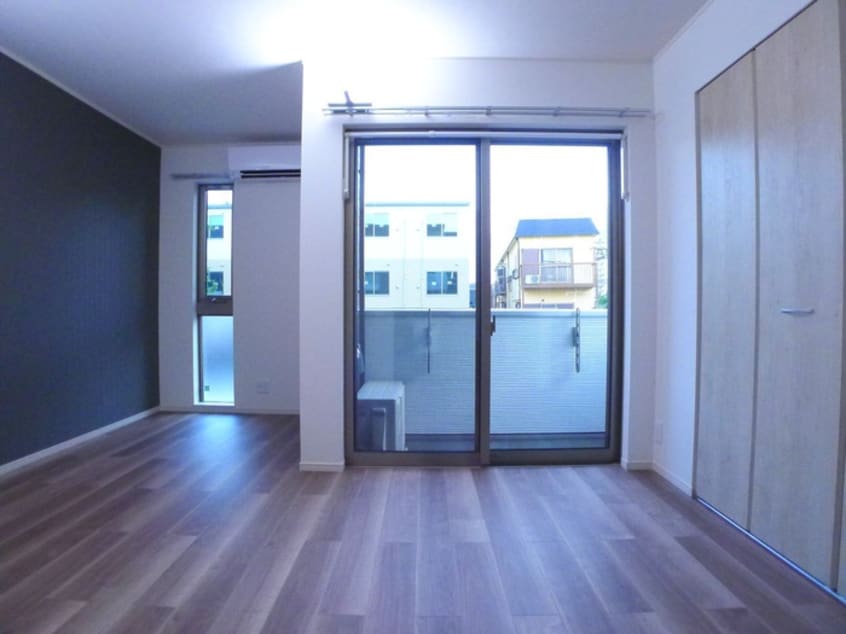 室内からの展望 TREESⅡ