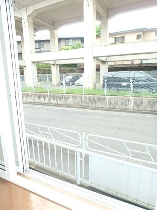 室内からの展望 アクアリウス