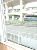 室内からの展望 アクアリウス