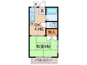 間取図 トーヤ５