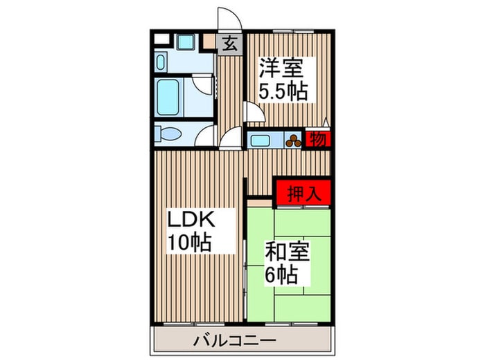 間取り図 メイプルスクエア