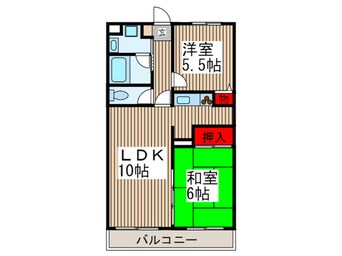 間取図 メイプルスクエア